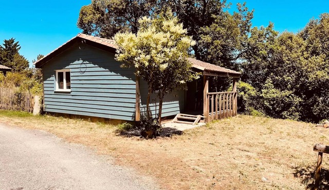 Chalet 35m2 (2 bedrooms) 4 pers. - 5-person air conditioning