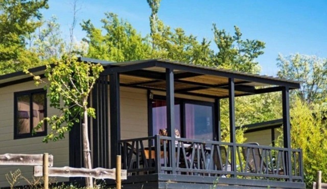 Chalet 4 étoiles - Piscine - ccbacgf