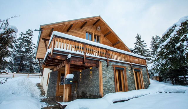 Chalet 4*, sleeps 12, close to slopes, totally renovated, quiet and sunny