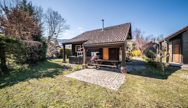 Chalet “6p Comfort – Le Grand Tétras”: Mountain View, Private Terrace & Wi-Fi