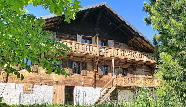 Chalet Anthamatten by Interhome in Champery