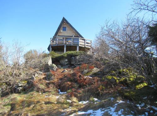 Chalet avec vue panoramique
