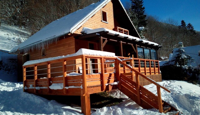 Chalet CAPLUC sleeps 10