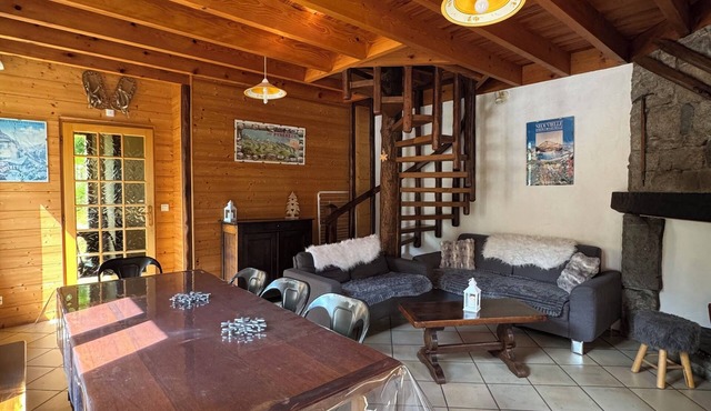 Chalet CAUTERETS, a magnificent view, quiet, site "les hauts de Cauterets"