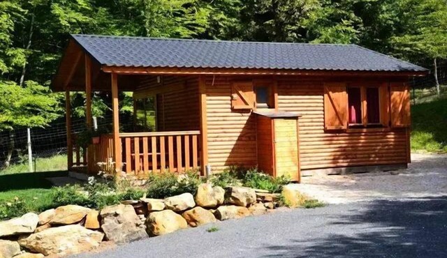 Chalet: Chalet au naturel sleeps 4