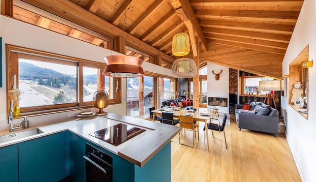 Chalet Cocoon| Les Gets | Ski-In/Ski-Out | Jacuzzi