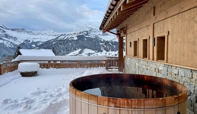 Chalet Crest-Voland, 5 bedrooms, 8 persons