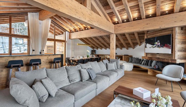 Chalet d'Exception à Courchevel Village - FR-1-562-47