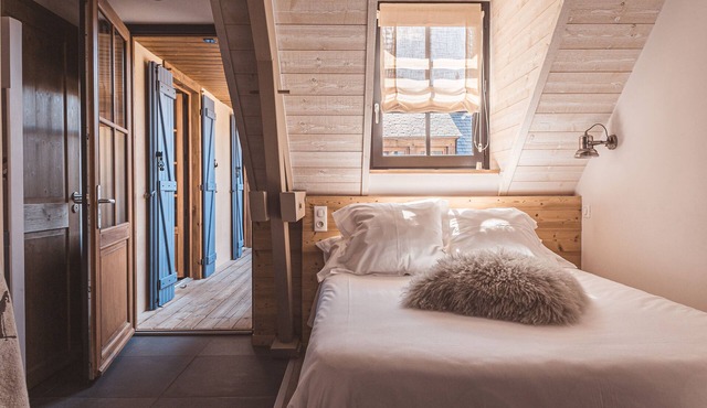 Chalet* de caractère grand confort & SPA avec vue panoramique - NÉOUVIELLE