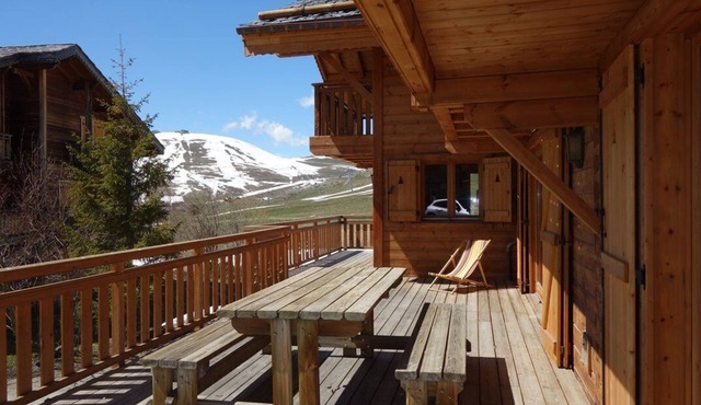 CHALET DE L'ALTIPORT : 12 people