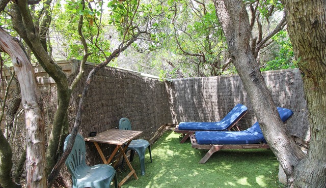 Chalet 'De La Plage Evasion' with Sea View, Wi-Fi and Air Conditioning