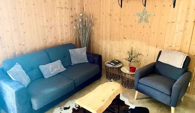 Chalet for 7 people - Les Flocons du Soleil