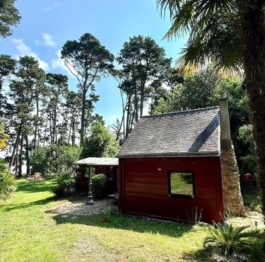 Chalet front de mer