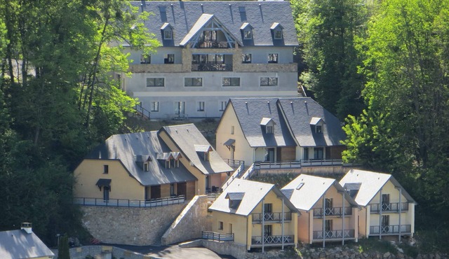 Chalet Hautacam with all comforts at the foot of the mythical Tourmalet