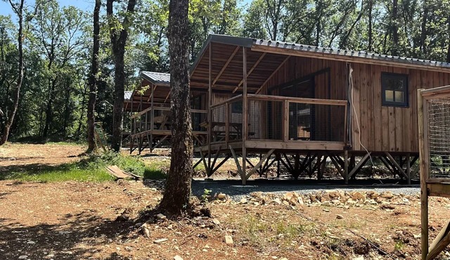 Chalet insolite sur pillotis 5 persons