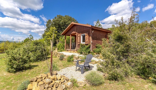 Chalet 'Maroc' with Mountain Views, Shared Pool and Private Terrace