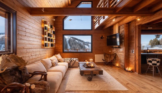 Chalet Massada # Luxury, Pool & Jacuzzi - Valberg