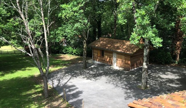 Chalet mini cabanon