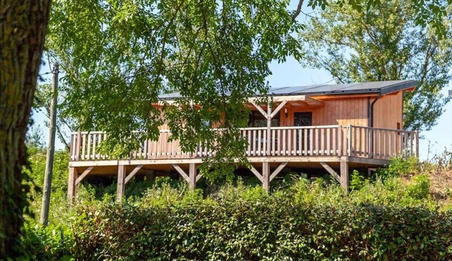 Chalet Premium Ecolochic Spa 6 to 8 people - 6 people included in the price