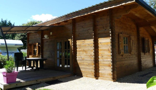 Chalet with Terrace for 6 people in Bieuzy