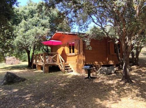 chalets bois 150m de la plage