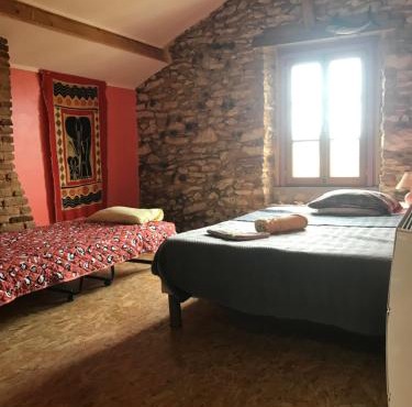 Chambre chez l'habitant Corail cuisine et sdb partagées