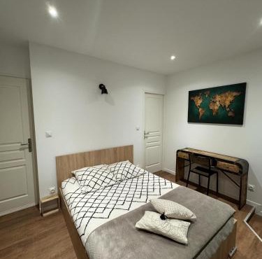 Chambre indépendante avec kitchenette extérieure