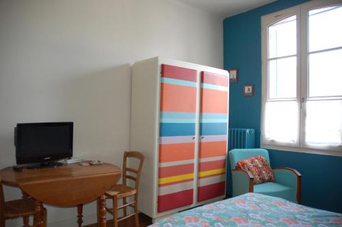 Chambre indépendante dans maison près du centre ville