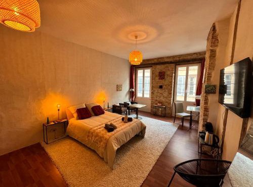 Chambre privée tout confort centre historique