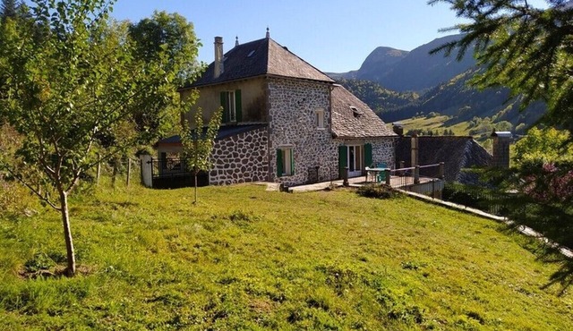 Character gîte at the foot of Puy Mary in le Falgoux