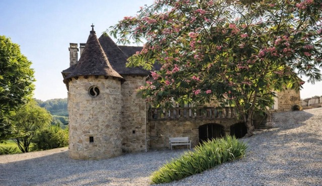 Character house with infinity pool, authentic charm & elegance