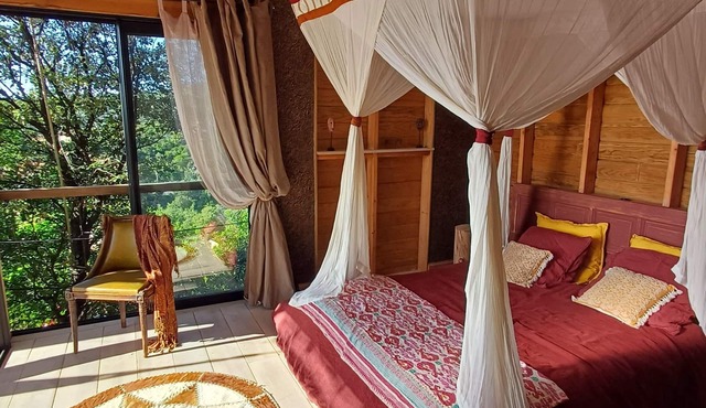 Charm and tranquility, panoramic views of the sea and the islands, 3 minutes from the beaches