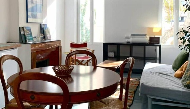 Charmant Duplex Avec Balcon