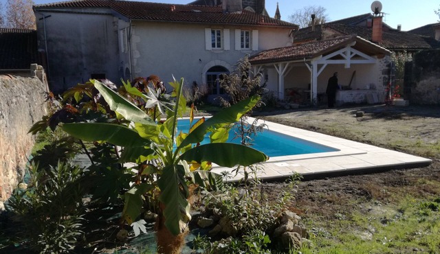 Charming village house with swimming pool