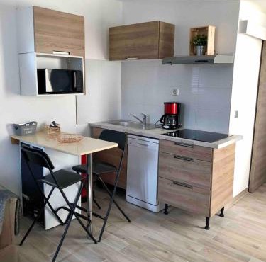 Charming 38m2 city house