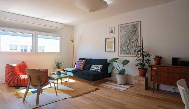 Charming and spacious 68 m² apartment