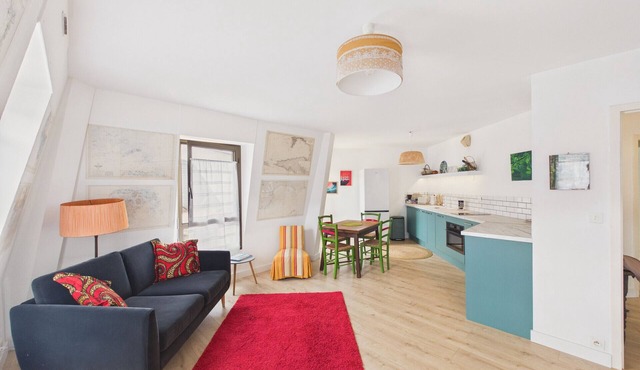 Charming apartment in the city center for 4 people