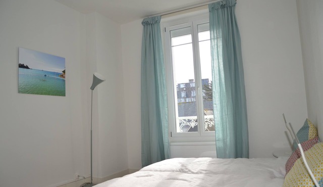 Charming apartment in downtown Dinard close to the beach 4/6 people