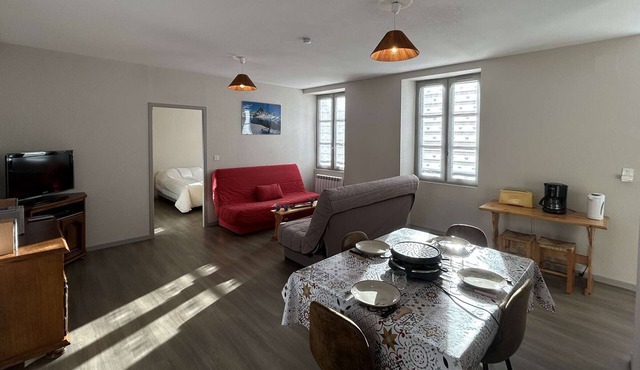 Charming apartment, mountain view - 4/6 guests