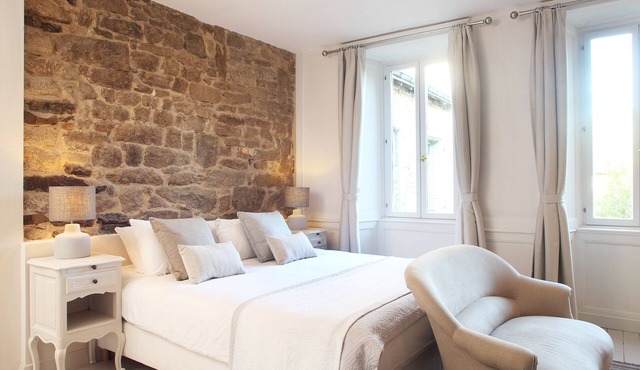 Charming Bed and Breakfast Central Brittany Bedroom ONE