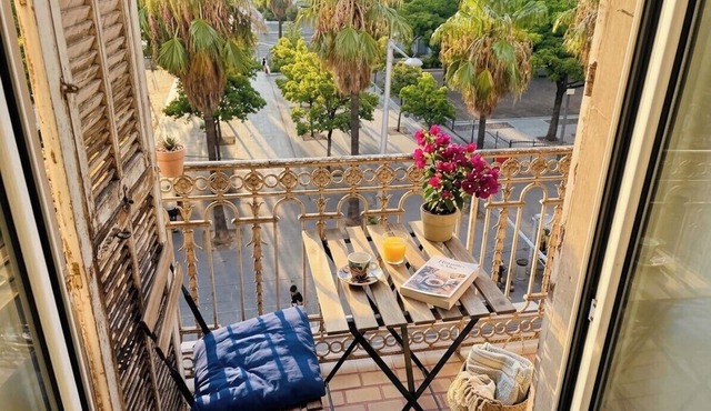 Charming central apartment for 6