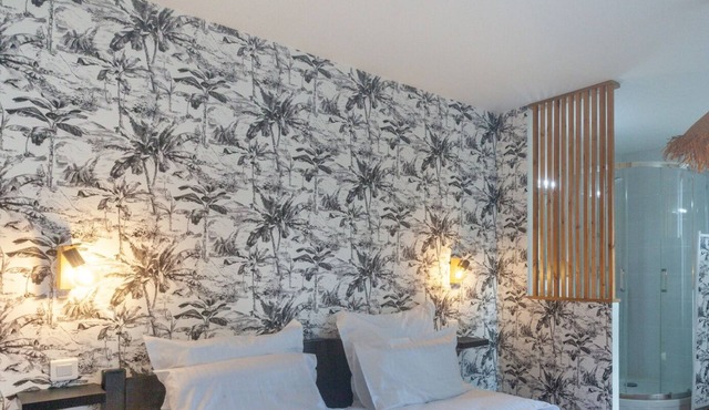 Charming cottage for 2 people with amazing panorama between Conques and Rodez