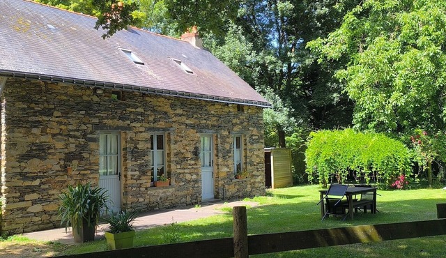 Charming Cottage in Verdant Park with Modern Amenities & Family Activities