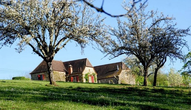 Charming cottage, private turquoise pool, PLAZAC-prox. treasures of Périgord