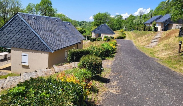 Charming Cottage with Pool in Scenic Cantal - Near Pierrefort and Saint-Flour
