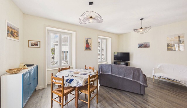 Charming duplex for 2 in the city center