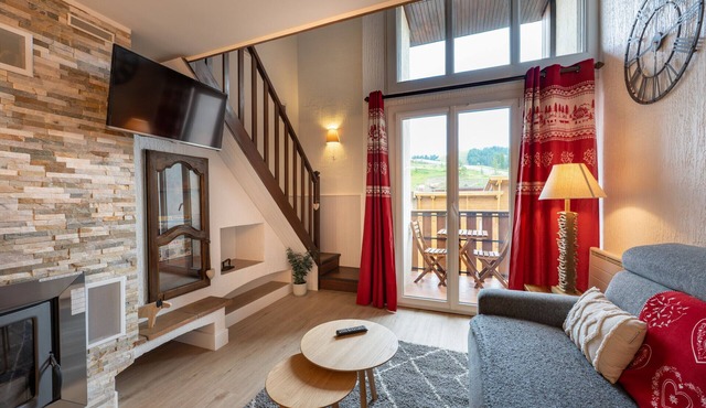 Charming duplex in the heart of Valberg – Exceptional location!