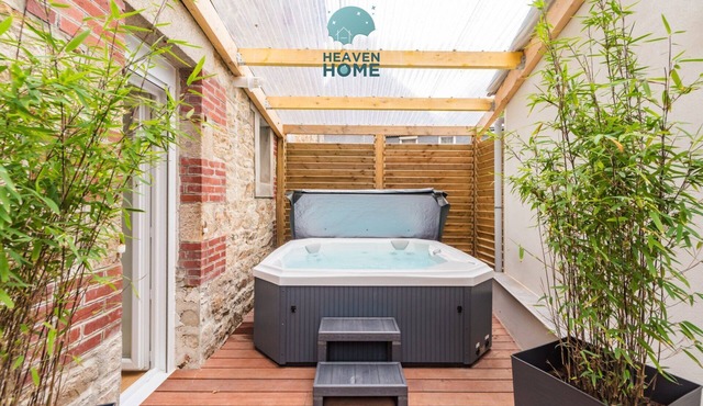Charming Duplex with Jacuzzi, Guingamp Center