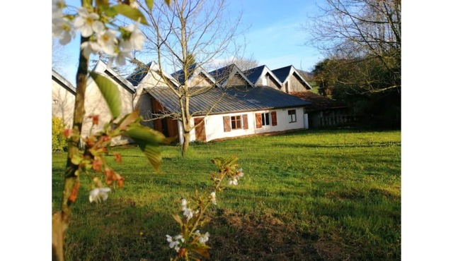 Charming Pyrenees gîte - jacuzzi - 2/3 pers