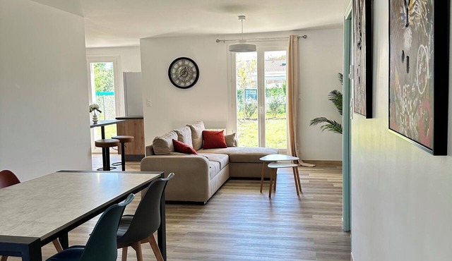Charming, quiet house in Marennes (17)